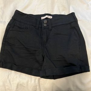 So black shorts in brand new condition